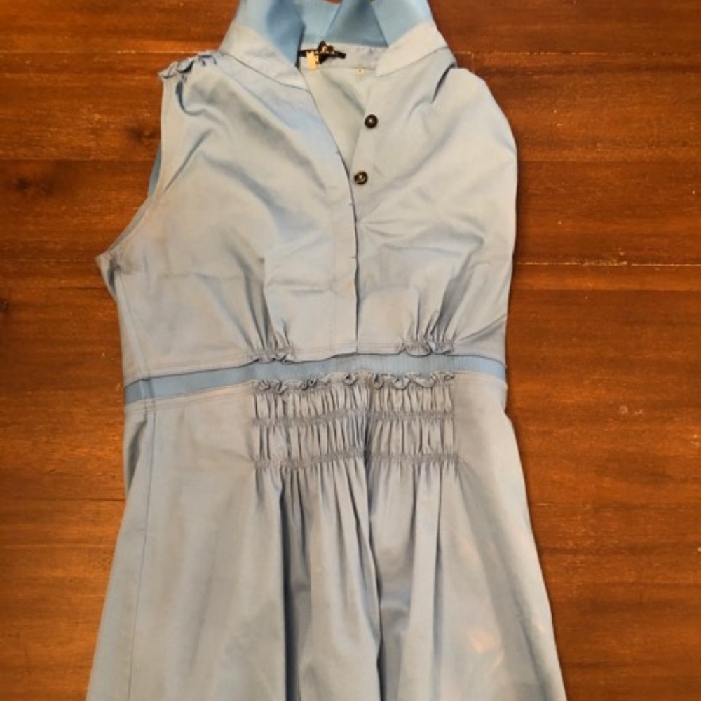 Light Blue Elie Tahari Dress
